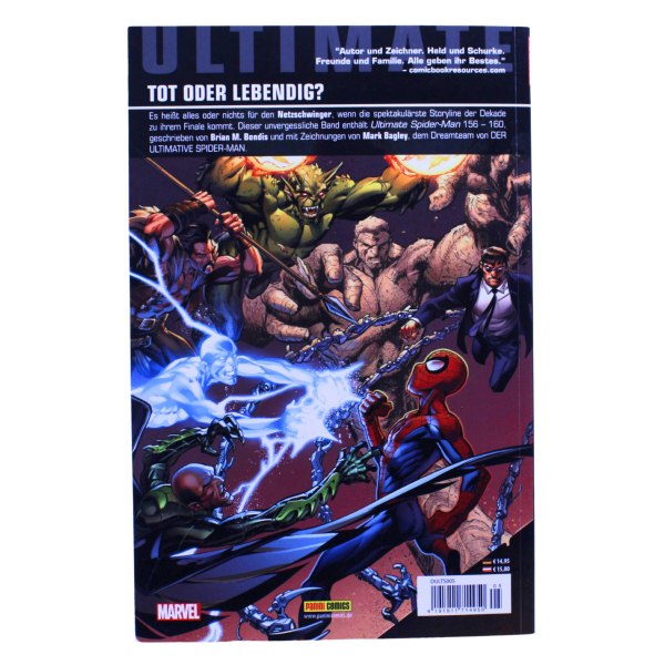 Ultimate Spider-Man PB Nr. 5 – Der Tod von Spider-Man (2011) | hoppla-stuff.de